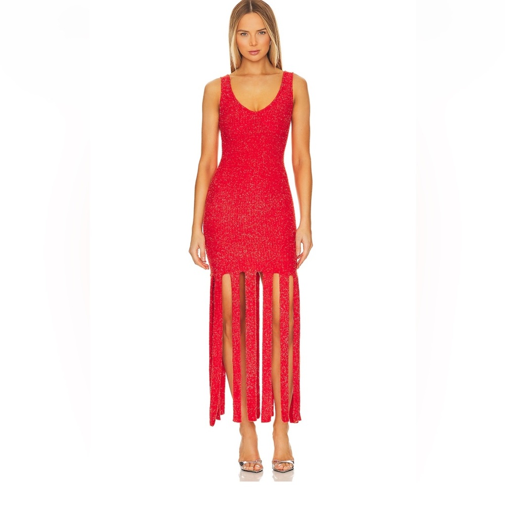 Tira Dress in Red Orange
Simon Miller